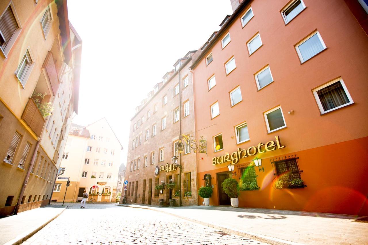บวร์คโฮเทล เนือร์นแบร์ค Hotel Nuremberg ภายนอก รูปภาพ