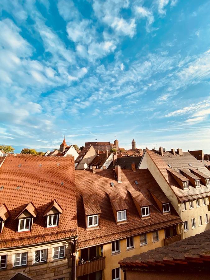 บวร์คโฮเทล เนือร์นแบร์ค Hotel Nuremberg ภายนอก รูปภาพ