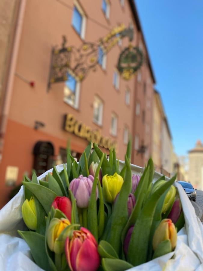 บวร์คโฮเทล เนือร์นแบร์ค Hotel Nuremberg ภายนอก รูปภาพ